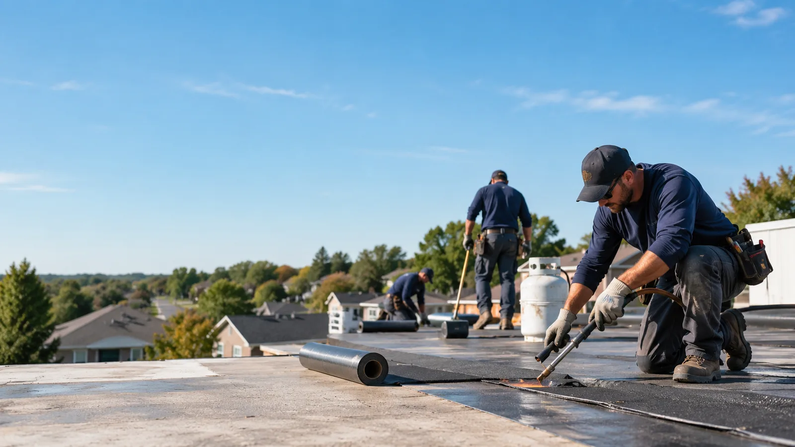 Flat Roof Leak Repair providers in Walkertown, NC