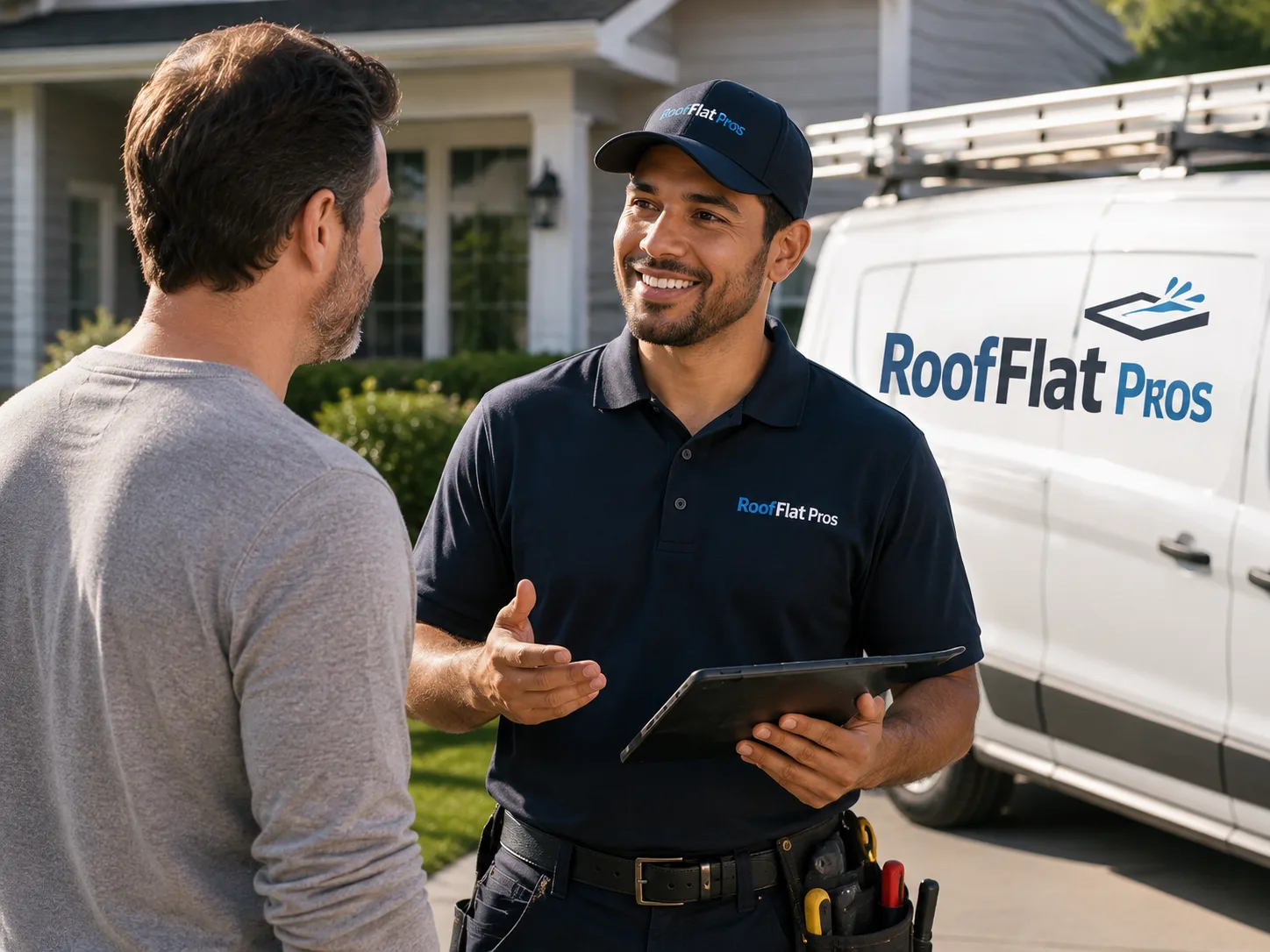 Flat Roof Leak Repair Walkertown, NC common questions